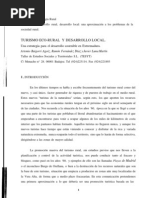 Turismo Ecorural v Congreso Sociologia 1995b