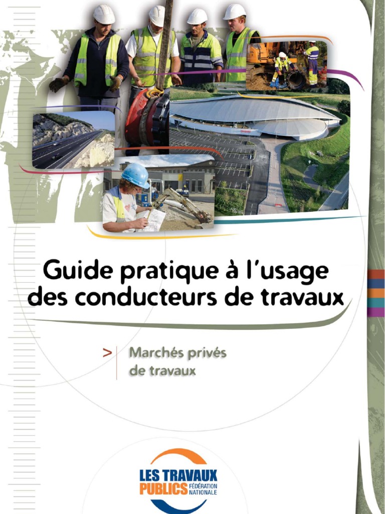 Conducteur de Travaux - Guide | PDF | Entrepreneur principal | Déchets
