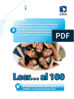 Leer Al 100 - Fichas de Clave Textuales