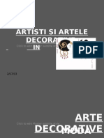 Artisti Si Artele Decorative: Click To Edit Master Subtitle Style