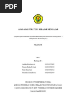 Jenis Strategi Belajar Mengajar