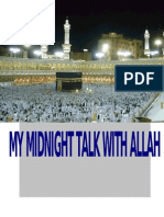 My Midnight Talk With Allah