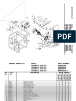 Parts Pm0524-5 Er+ Diagram & Parts List