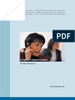 Icentra Contact Center: Product Brochure