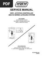 Download HWH JOYSTICK-CONTROLLED200210 SERIES LEVELING SYSTEM by Edward Tillman SN125838735 doc pdf