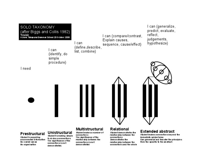 SOLO Explanation | PDF