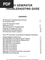 ONAN Troubleshooting For RV's