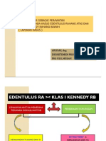 PT 241 Slide Oklusi Linear Sebagai Perawatan Alternatif Pada Kasus Edentulus Rahang Atas Dan Kelas 1 Kennedy Rahang Bawah