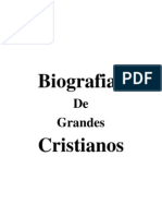 Biografias de Cristianos Arreglado Totalmente