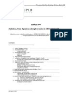 Principles of Heat Flow Modelling Stuewe08