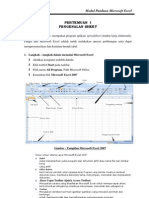 Panduan Singkat Microsoft Excel 2007
