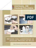 Manual Parasitología Laboratorios