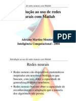 Introducao Ao Uso de Redes Neurais Com Matlab Ic 2004