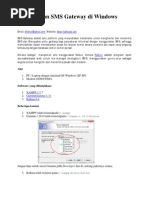 Download Membangun SMS Gateway Di Windows by zhiung SN125840216 doc pdf