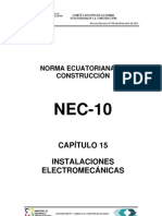 Nec2011-Cap.15 Instalaciones Electromecánicas-021412