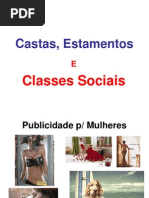 Castas Estamentos