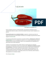 Beneficios Del Ají Picante