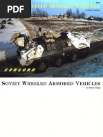 Soviet Wheeled Armored Vehicles