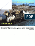 Soviet Wheeled Armored Vehicles