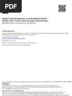 Download E-procurement and supply chain performancepdf by oldmannzangetsu SN125844690 doc pdf