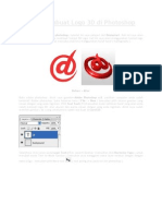 Belajar Membuat Logo 3D Di Photoshop