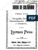 Anuario de Colombia. Geografía, Historia, Administración, Industria y Comercio. 1930