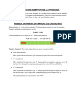 MSB LSB: Unit Ii: Machine Instructions and Programs