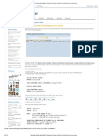 My Experiments With ABAP - Selection Screen and ALV Grid Report On One Screen