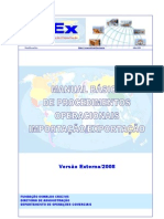 Manual Basico  importação exportação siex 2008
