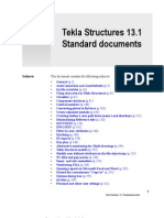 Tekla - Standard Documents