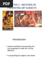 Download Methods of presenting art subjects by Ton RJ Ido SN125854471 doc pdf