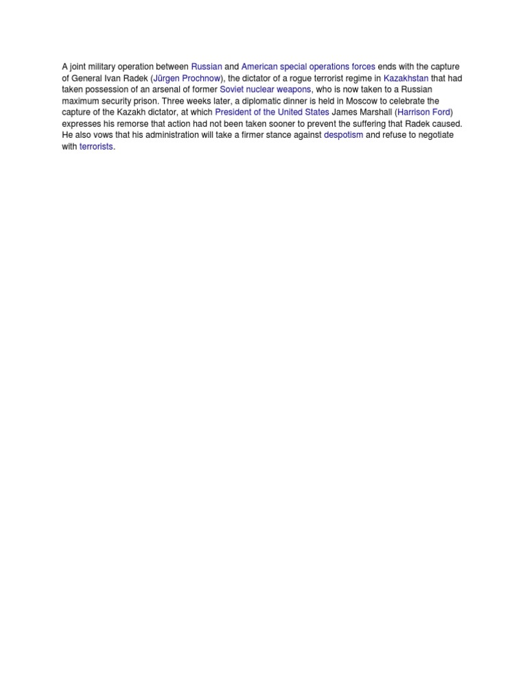 U.S.-Russia Capture of Kazakh Dictator | PDF | History | Young Adult