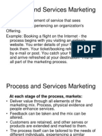 Process and Services Marketing