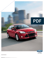 Ford Focus Brochure