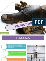 PIE PROTÉSICO