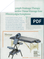 Manual Lymph Drainage Therapy and Connective Tissue Massage Ease Fibromyalgia Symptoms PDF
