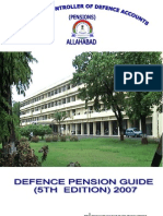 Defence Pension Guide 2007 - Complete