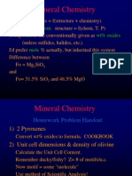 Mineral Chemistry: But Not Independent: WT% Oxides