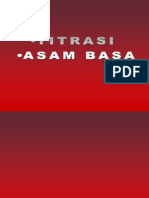 Titrasi Asam-Basa