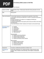 Save the Rhinos - A global collaborative project