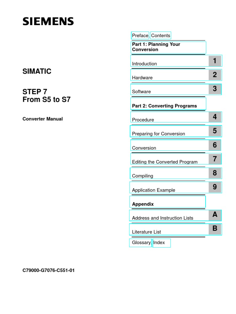 Siemens Simatic S 7 300 - 400 - From S5 To S7 | PDF | Central ...