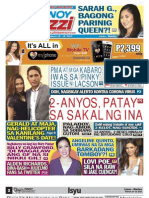 Pinoy Parazzi Vol 6 Issue 29 February 18 - 19, 2013