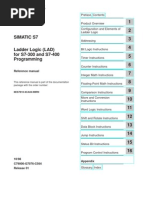 Siemens Simatic S 7 300 - 400 - Ladder Logic For S7-300 and S7-400