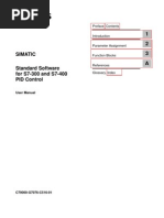 Download Siemens Simatic S 7 300 - 400 -PID Control English by duniaengineering8666 SN12586627 doc pdf