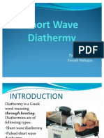  Short Wave Diathermy