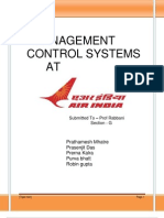 Management Control Systems AT: Prathamesh Mhatre Prasenjit Das Prerna Kalra Purva Bhatt Robin Gupta
