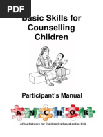 Download Basic Skills for Counselling Children Participants Manual 1 by Wahidah Abd Manan SN125867532 doc pdf