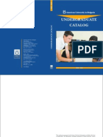 AUBG Academic Catalog 2012