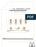 Colección Genetica Mendeliana Ejercicios PDF