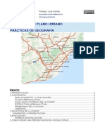 Tarea. Análisis de Planos Urbanos